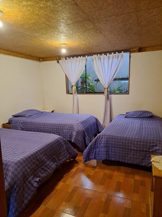 La Ramada De Mama Elena Hotel Оксапампа Екстериор снимка